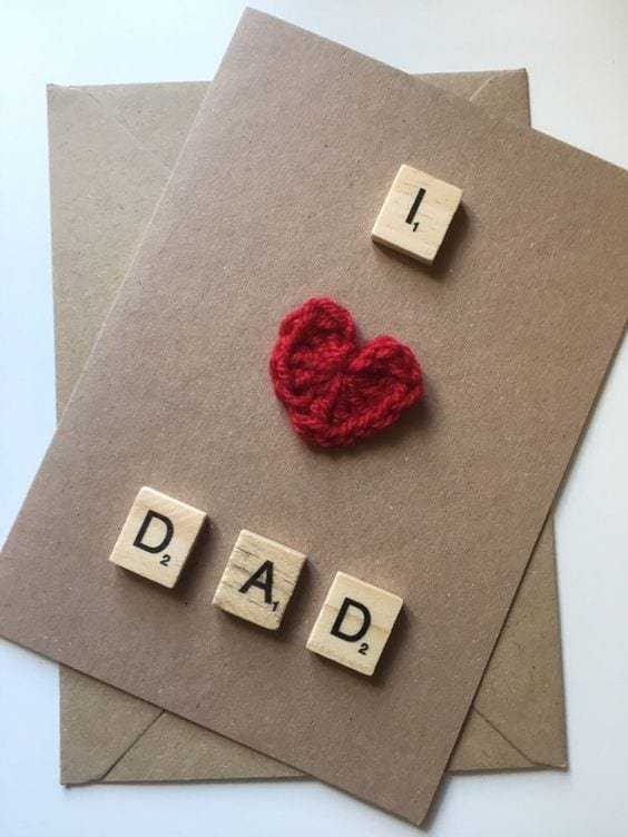 postais dia do pai letras