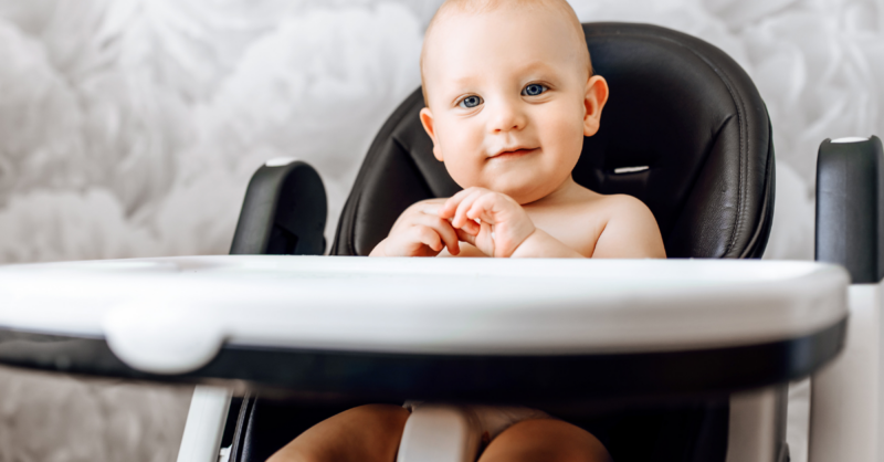 Cadeira de alimentação para bebé: qual a melhor opção