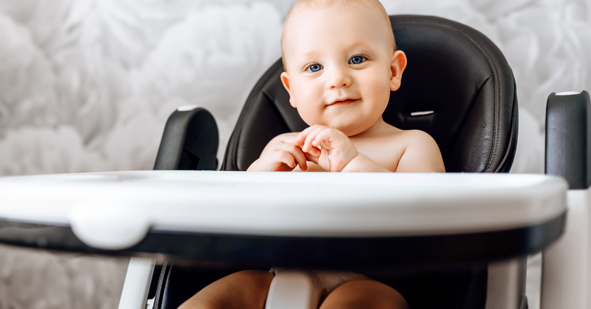 cadeira alimentação bebé
