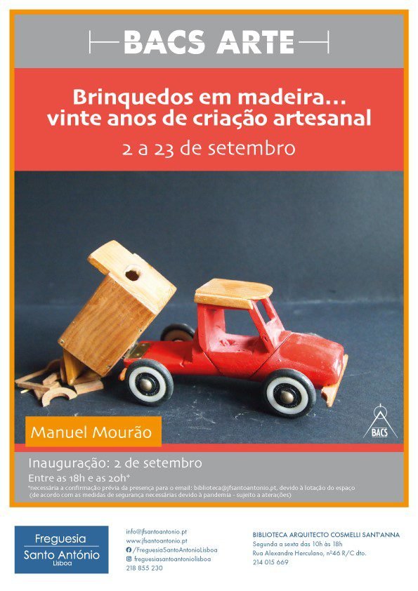 Brinquedos em Madeira… 20 anos de criação artesanal
