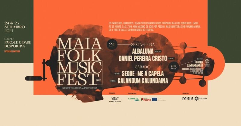 Maia Folk Music Fest – O festival que não podem perder!