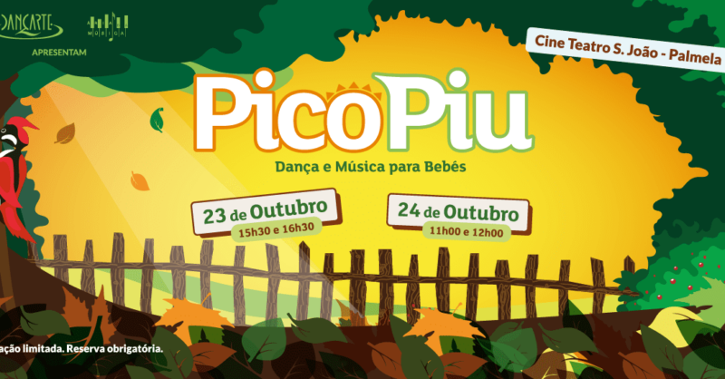 PicoPiu – Dança e música para bebés