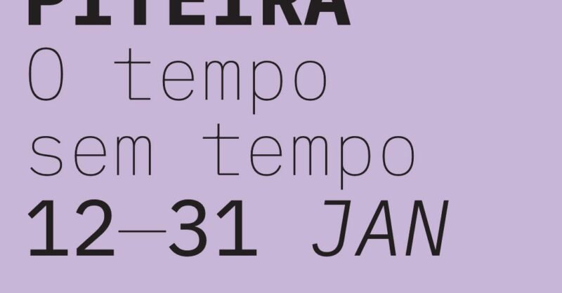 “Tempo sem Tempo” é a nova exposição de Carolina Piteira na Central Tejo