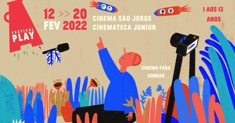 PLAY – Festival Internacional de Cinema Infantil e Juvenil de Lisboa – Especial Escolas