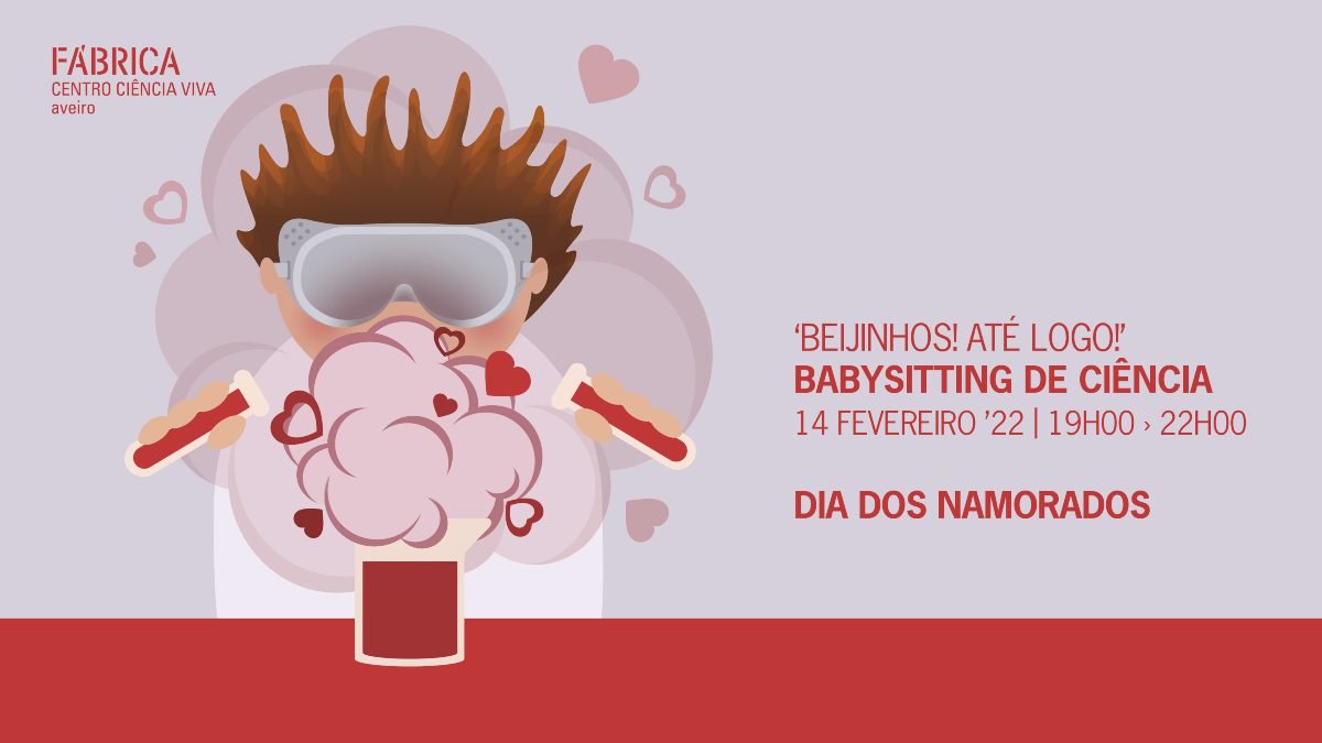 Babysitting de Ciência no Dia dos Namorados