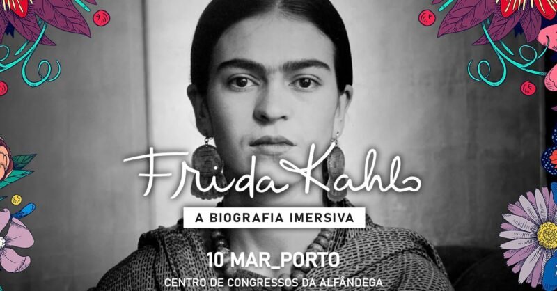 “A Vida de um ícone”: a exposição biográfica sobre Frida Kahlo na Alfândega do Porto