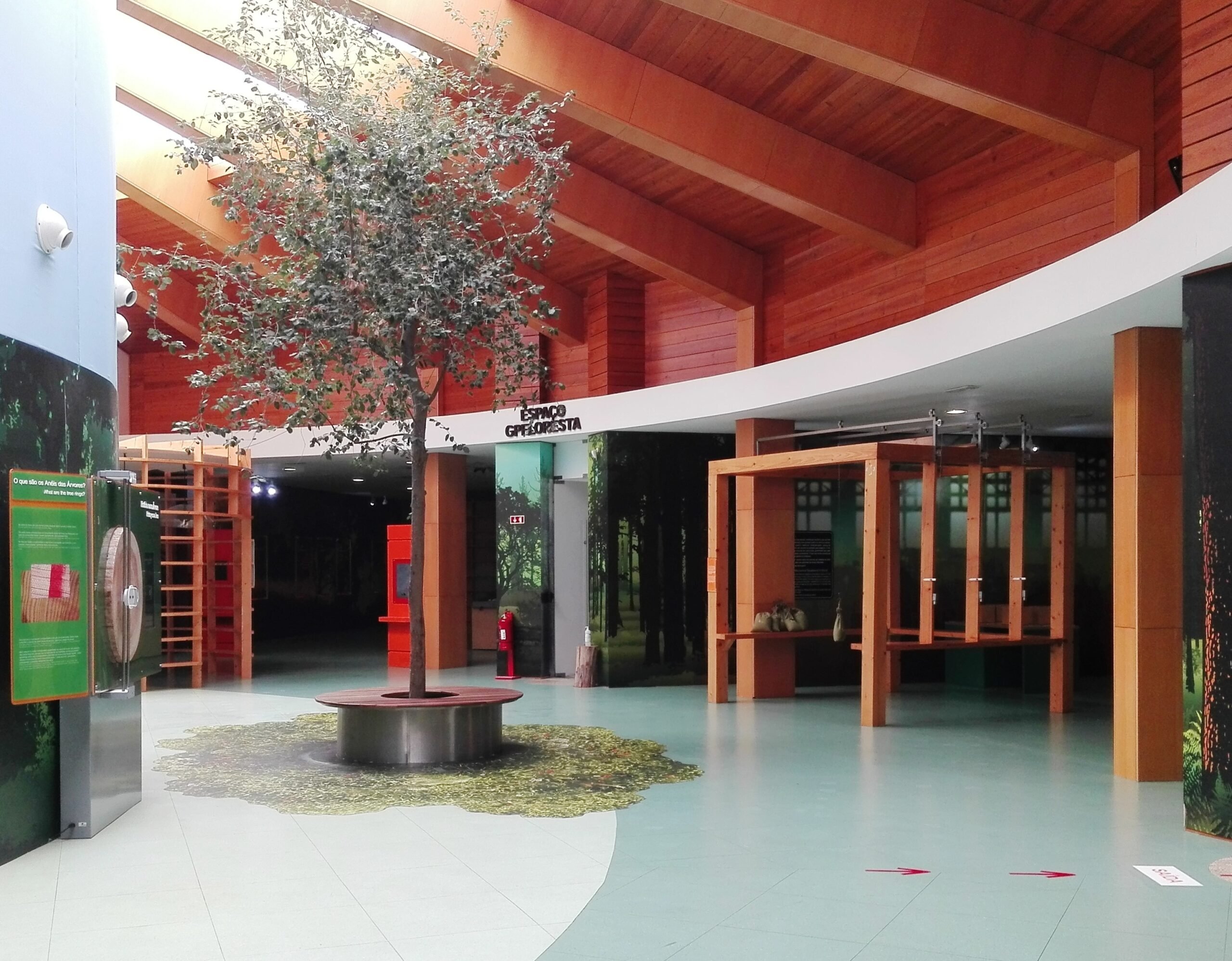 Centro de Ciência Viva da Floresta em Proença-a-Nova: