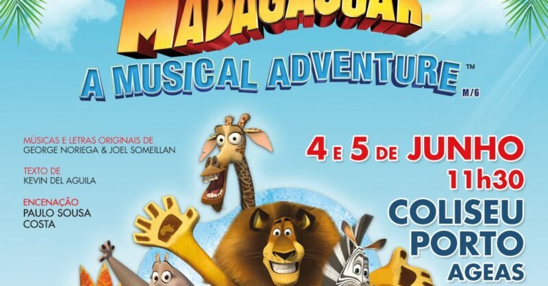 Madagascar: Uma Aventura Musical