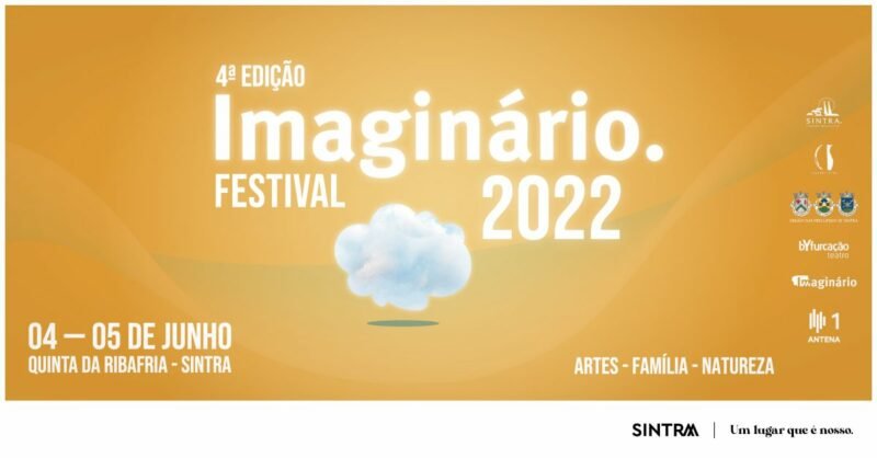 Festival Imaginário 2022 em Sintra: um festival de artes para famílias em plena natureza