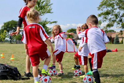 A importância do desporto no desenvolvimento das crianças