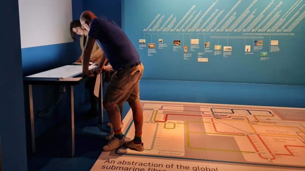Labirinto-dos-Oceanos - Museu das comunicações