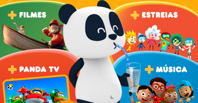 Panda +: O novo serviço de streaming do Canal Panda!