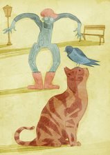 O Gato Malhado e a Andorinha Sinhá – espetáculo no Festival Muscarium