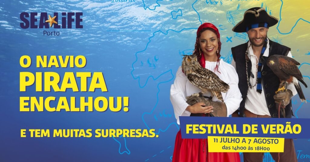 Sea Life Porto Festival Verão