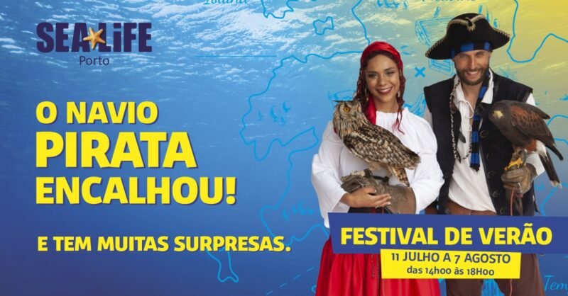 Sea Life Porto Festival Verão