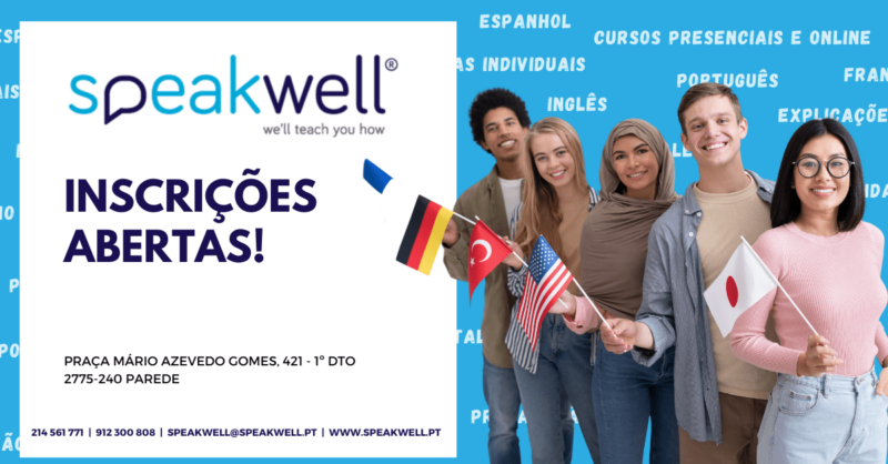 Speakwell, especializados no ensino de línguas para crianças, jovens e adultos