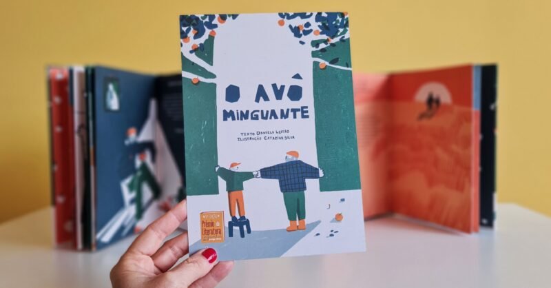 O Avô Minguante é o livro delicioso que venceu o Prémio de Literatura Infantil Pingo Doce