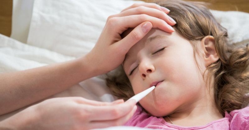 Febre nas crianças: o que fazer?