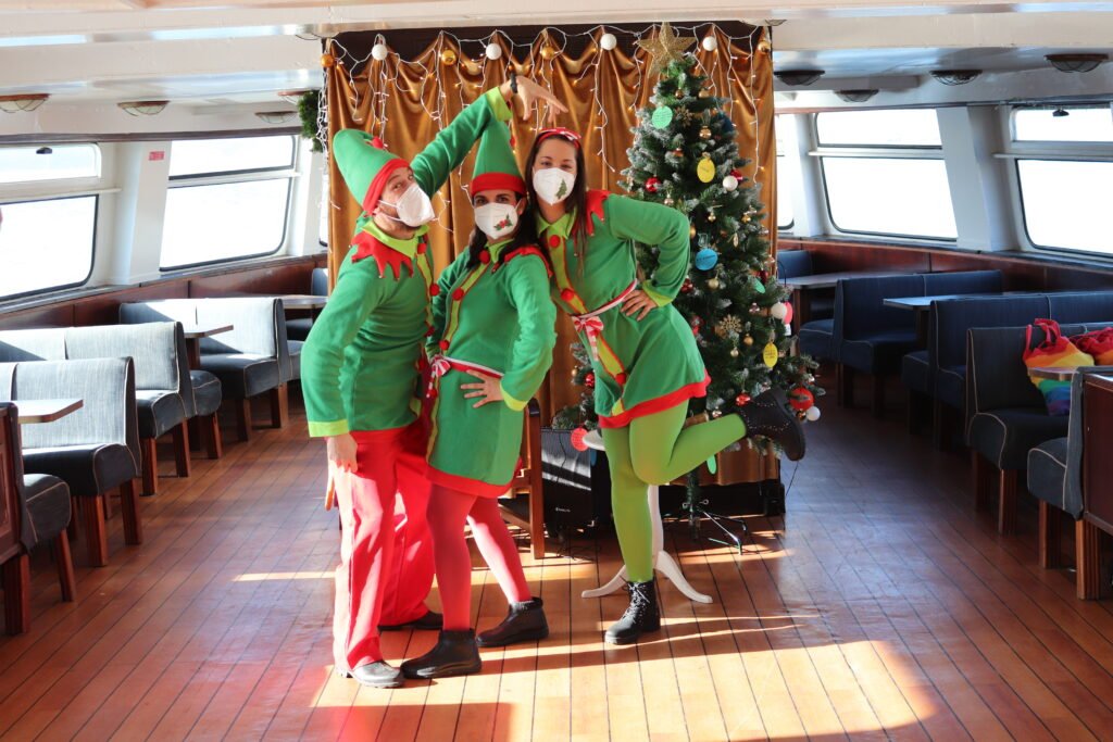 Duendes do Barco de Natal - Christmas Boat