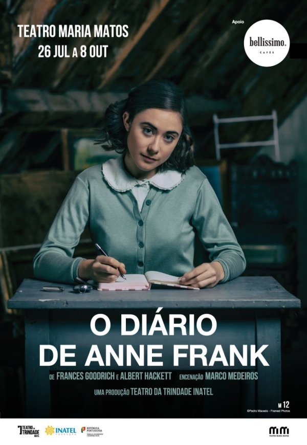 Teatro Diário de Anne Frank
